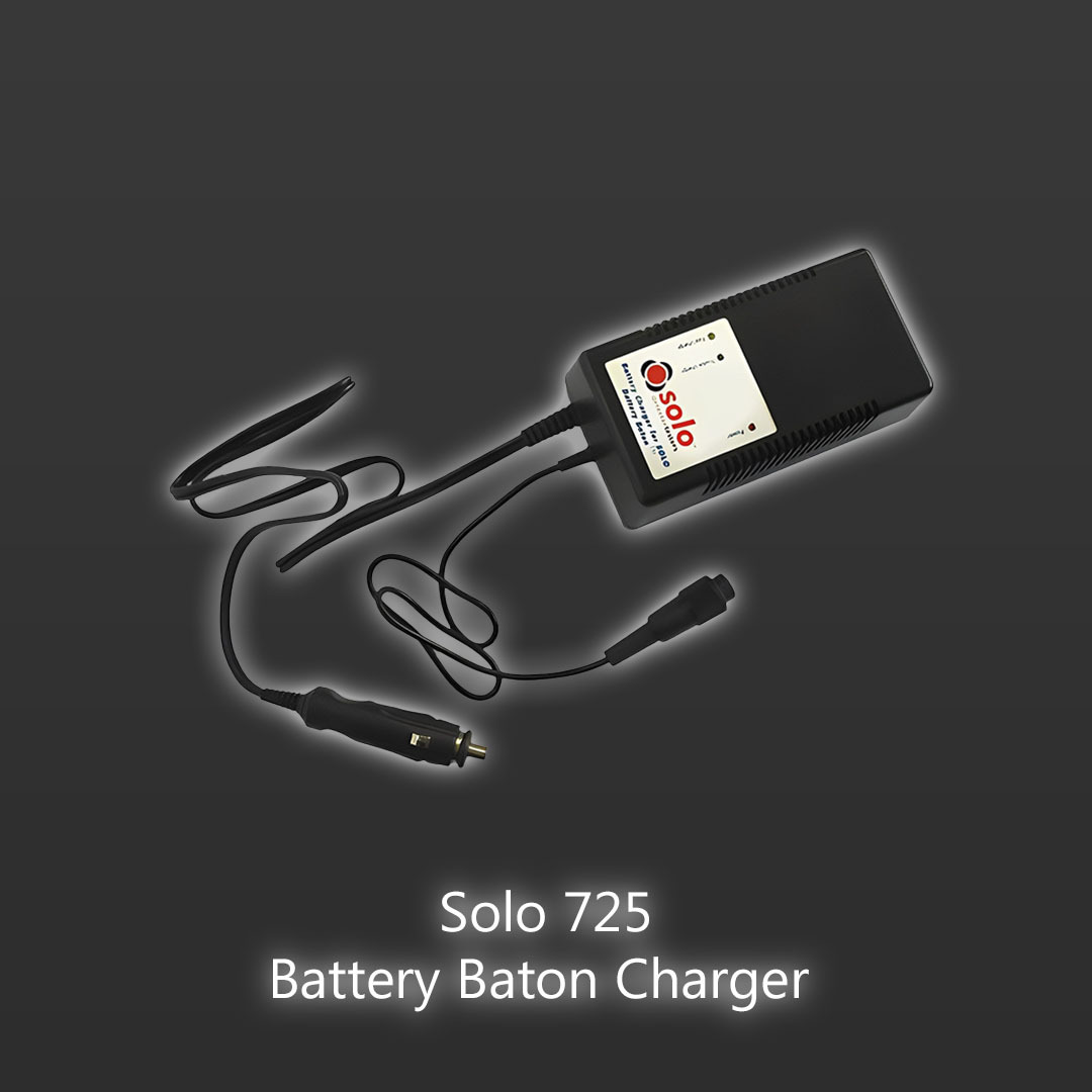  شارژ باتری های باتومی Solo 725 