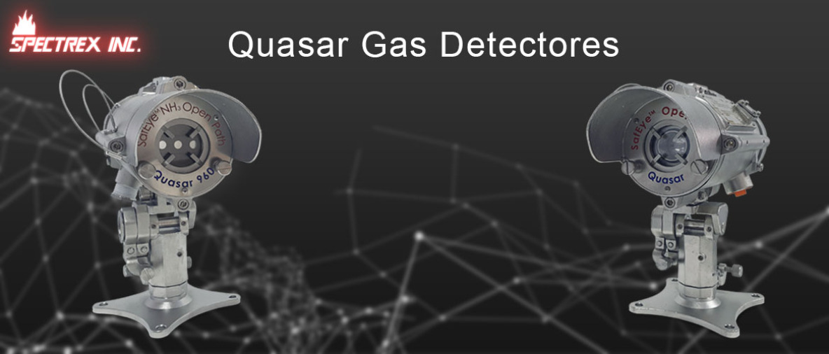 دتکتور های تشخیص گاز سری Quasar