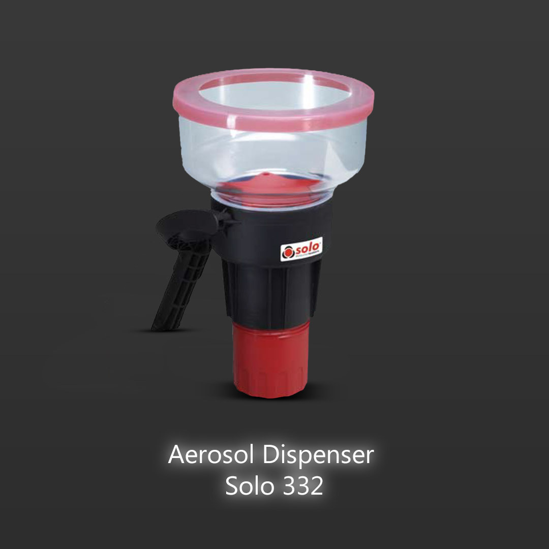  آیروسل دسیپنسر Solo 332 مناسب برای دتکتور های نقطه ایی 