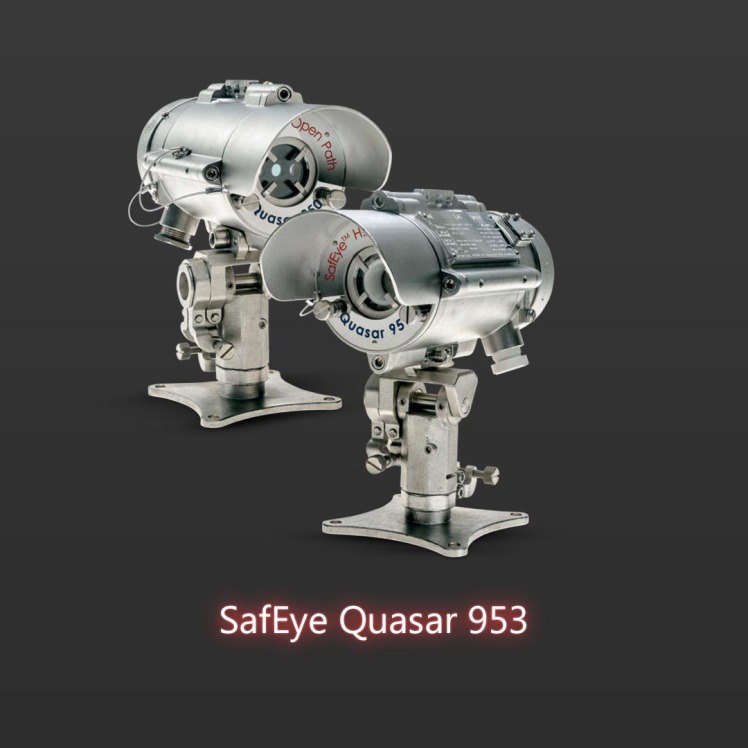دتکتور گاز سمی هیدروژن سولفید Quasar 953 مدل 35 الی 60 متری